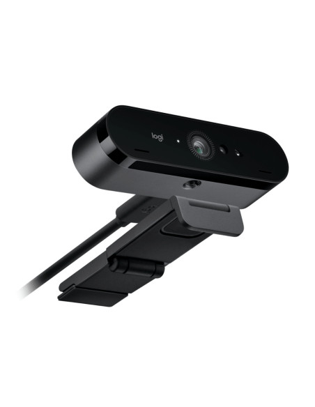 LOGITECH WEBCAM - BRIO 4K - GRAPHITE - USB - EMEA28i-935 "960-001718"