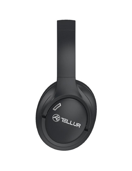 Casti audio TELLUR Casti Bluetooth Tellur Vibe, negru