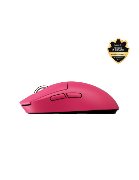 LOGITECH PRO X SUPERLIGHT 2c compact wireless gaming mouse - PINK "910-007546"