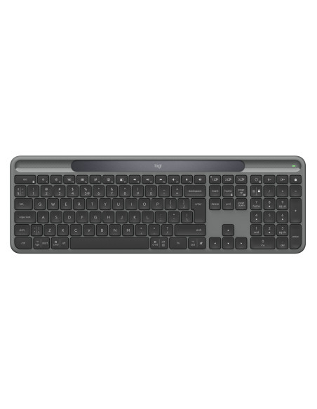 K980 Signature Slim Solar [US] Black-Grey "920-013764"