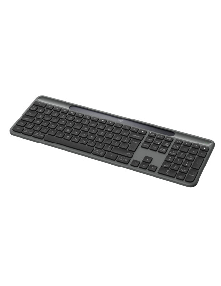 K980 Signature Slim Solar [US] Black-Grey "920-013764"