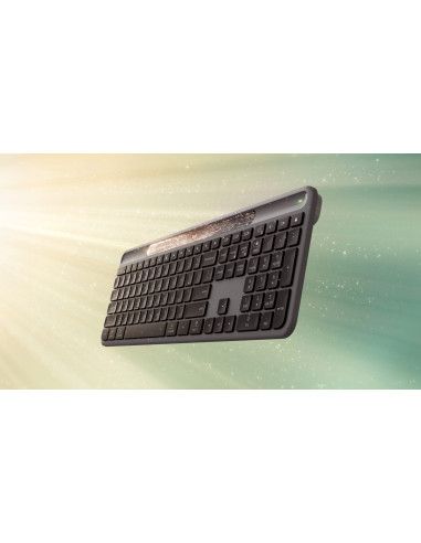 K980 Signature Slim Solar [US] Black-Grey...