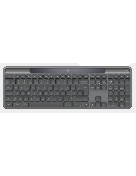 LOGITECH Slim Solar+ for Business - GRAPHITE - US INTL - 2.4GHZ/BT - INTNL-973 - UNIV "920-013779"