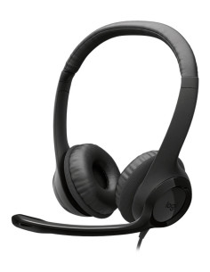Casti H390 USB-C Black "981-001576"