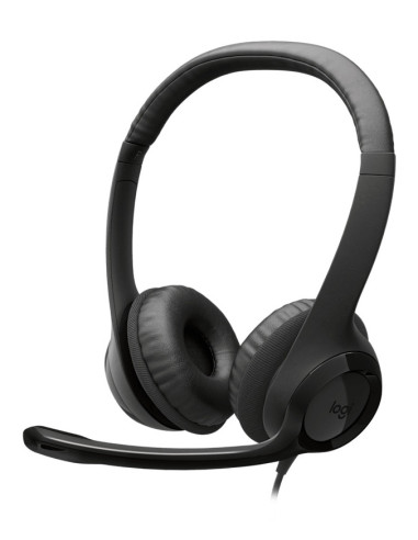 Casti H390 USB-C Black "981-001576"
