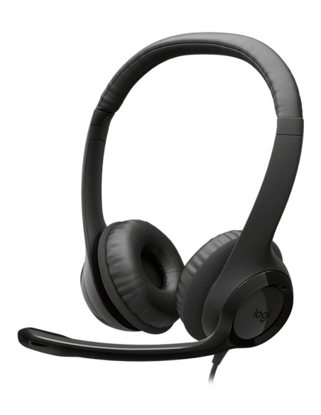 Casti H390 USB-C Black "981-001576"