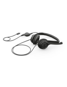 Casti H390 USB-C Black "981-001576" 2