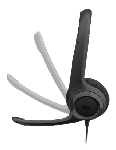 Casti H390 USB-C Black "981-001576"