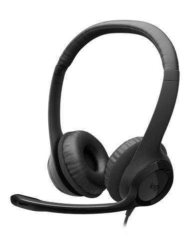 Casti H390 USB-C Black "981-001576"