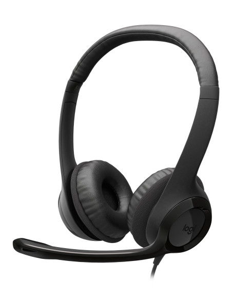 Casti H390 USB-C Black "981-001576"