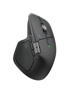 Mouse Wireless MX Master 4, Silent, USB, BT, Graphite...
