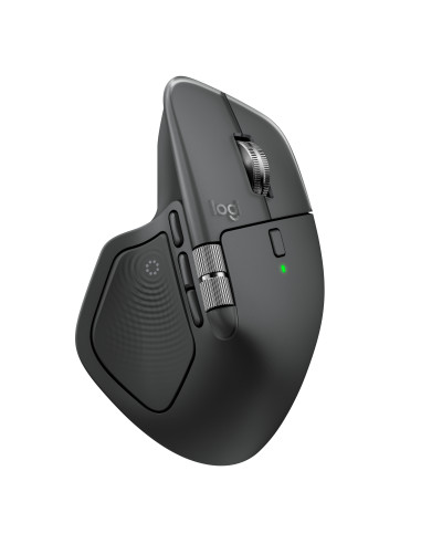 Mouse Wireless MX Master 4, Silent, USB, BT,...