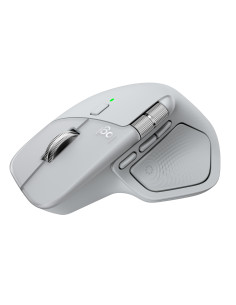 Mouse Logitech MX Master 4, Silent, USB, BT, Pale Grey... 2