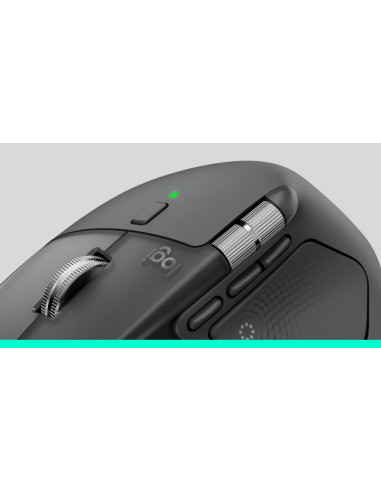 Mouse MX Master 4 - 8K DPI MagSpeed Scrolling...