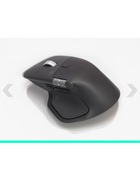 Mouse MX Master 4 - 8K DPI MagSpeed Scrolling Logi Bolt Receiver, Bluetooth Graphite "910-007617"