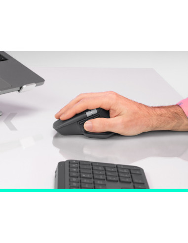 Mouse MX Master 4 - 8K DPI MagSpeed Scrolling...