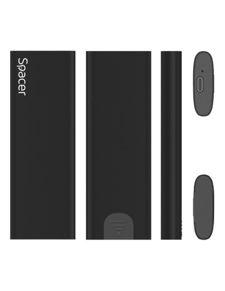 Hard Disk-uri externe SPACER Rack extern Spacer SSD M.2 USB-C 3.1 ng