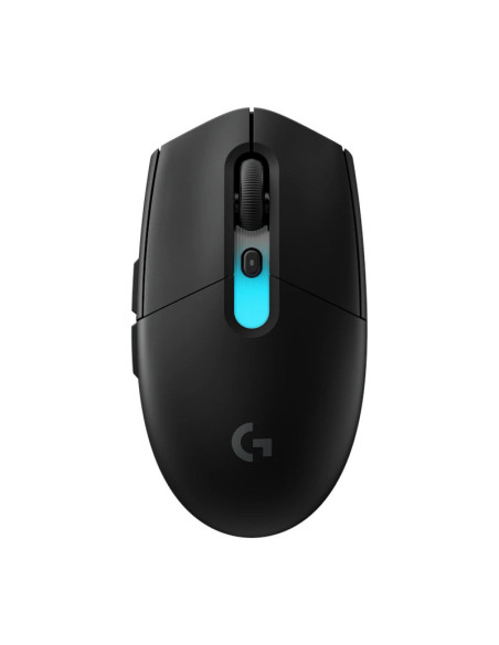 LOGITECH G305 X SUPERLIGHT Wireless Gaming Mouse - BLACK - 2.4GHZ - EER2 - 933 "910-007739"