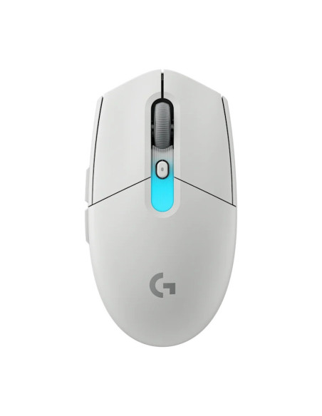 LOGITECH G305 X SUPERLIGHT Wireless Gaming Mouse - WHITE - 2.4GHZ - EER2 - 933 "910-007747"
