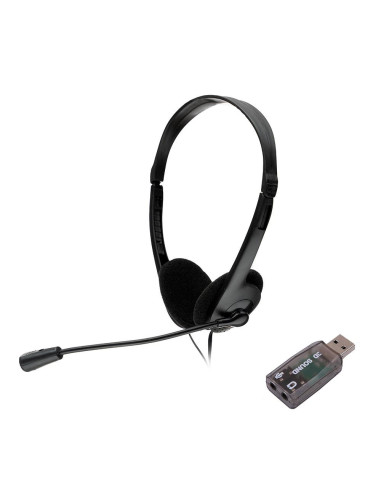 Casti audio SPACER Casti cu micr. Spacer, cu...