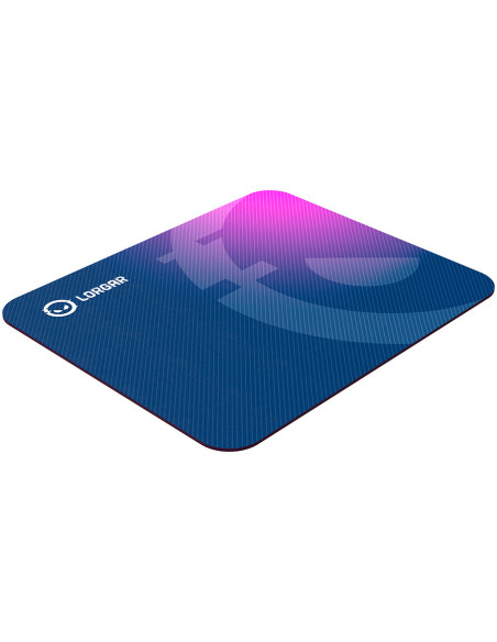 Lorgar Main 133, Gaming mouse pad, High-speed surface, Purple anti-slip rubber base, size: 360mm x 300mm x 3mm, weight 0.2kg "LR
