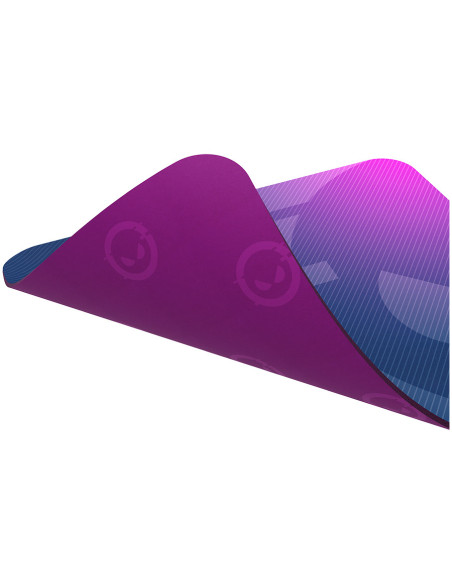 Lorgar Main 133, Gaming mouse pad, High-speed surface, Purple anti-slip rubber base, size: 360mm x 300mm x 3mm, weight 0.2kg "LR