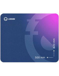 Lorgar Main 135, Gaming mouse pad, High-speed surface,...