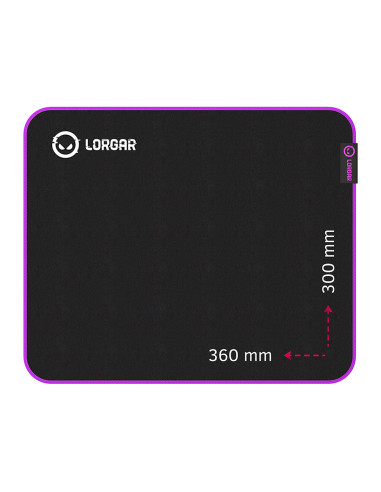 Lorgar Main 313, Gaming mouse pad, High-speed...