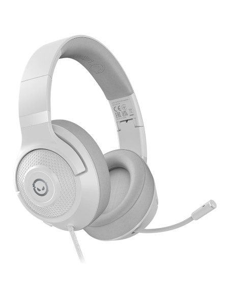 LORGAR Noah 101, Gaming headset with microphone, 3.5mm jack connection, cable length 2m, foldable design, PU leather ear pads, s