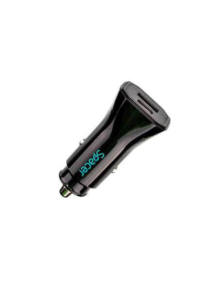 Televizoare SPACER Incarcator auto Spacer Fast Charge 12W