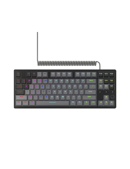 LORGAR Azar 514TKL, Wired RGB mechanical gaming keyboard, black, EN layout "LRG-GK514TKL-BK-US"