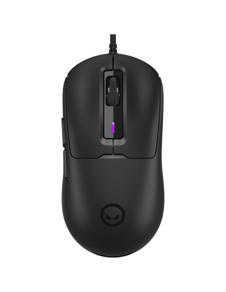 LORGAR MSA10, Ultralight Wired Gaming Mouse Advanced, black "LRG-MSA10-BK"