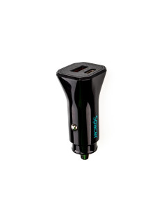 Televizoare SPACER Incarcator auto Spacer Fast Charge 12W 2