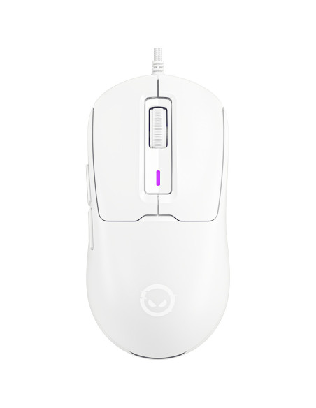 LORGAR MSA10, Ultralight Wired Gaming Mouse Advanced, white "LRG-MSA10-WH"