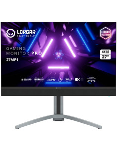 LORGAR 27MP1, UHD MiniLED Gaming Monitor Pro, 27...