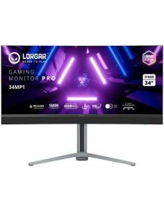 LORGAR 34MP1, UWQHD MiniLED Gaming Monitor Pro, 34...