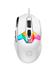 LORGAR MSP80, 8000 Hz Gaming Mouse Pro, White "LRG-MSP80-WH"