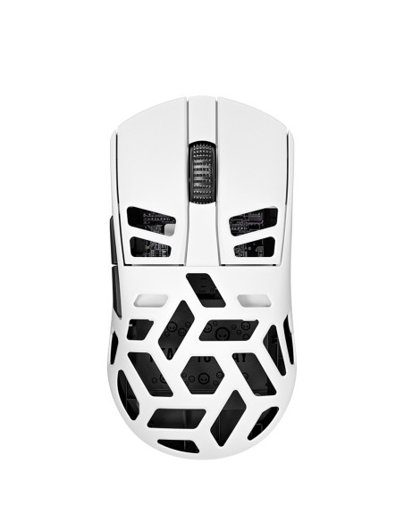 LORGAR MSE90W, Magnesium Alloy Wireless Gaming Mouse Elite, White "LRG-MSE90W-WH"