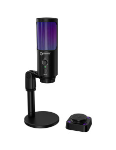 LORGAR SMP40, RGB Microphone with external mute button...