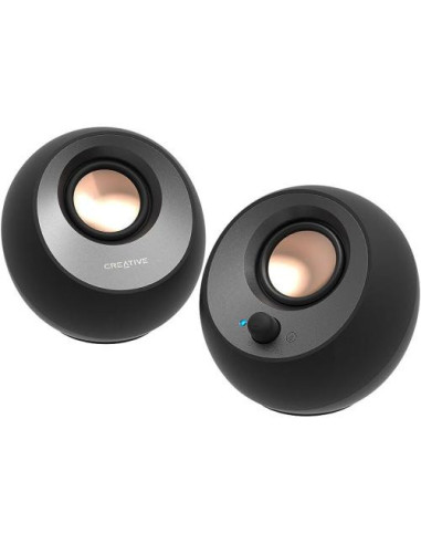 CREATIVE PEBBLE v3 USB-C 2.0 Speakers...