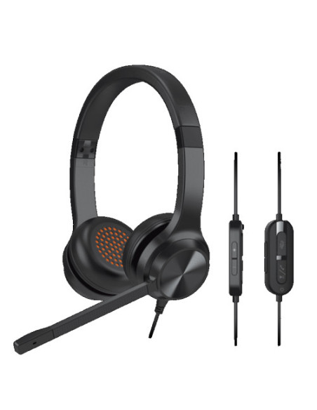CREATIVE Chat USB Headset/Noise-cancelling mic "51EF0980AA000"