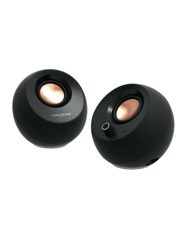 CREATIVE PEBBLE PRO 2.0 Speakers - black...