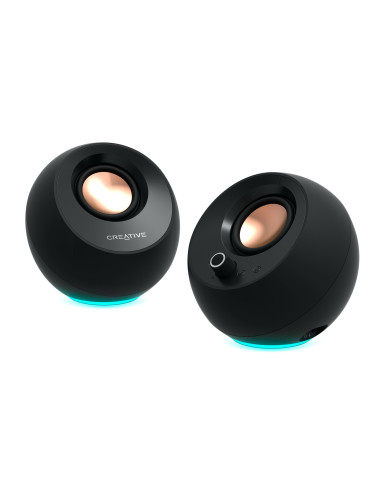 CREATIVE PEBBLE PRO 2.0 Speakers - black...