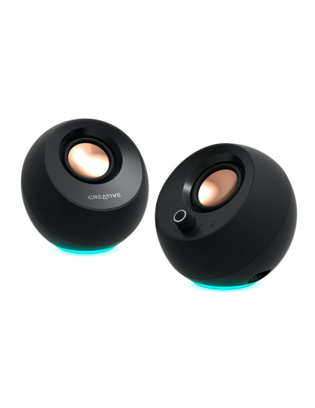 CREATIVE PEBBLE PRO 2.0 Speakers - black "51MF1710AA000"