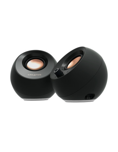 CREATIVE PEBBLE PRO 2.0 Speakers - black...