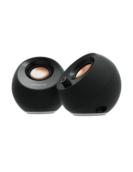CREATIVE PEBBLE PRO 2.0 Speakers - black "51MF1710AA000"