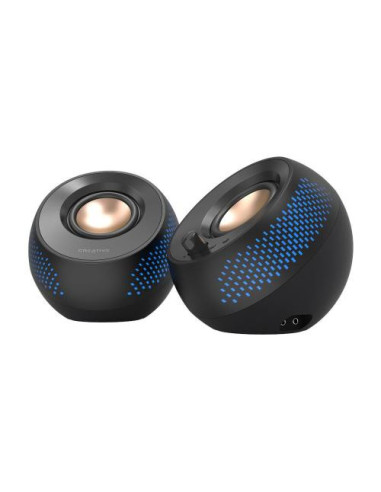 CREATIVE PEBBLE X USB-C 2.0 Speakers...