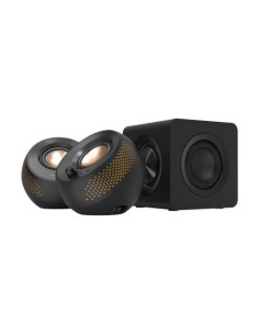 CREATIVE PEBBLE X Plus USB-C 2.1 Speakers w/Bluetooth...