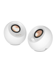 CREATIVE PEBBLE PRO 2.0 Speakers - white "51MF1710AA003"