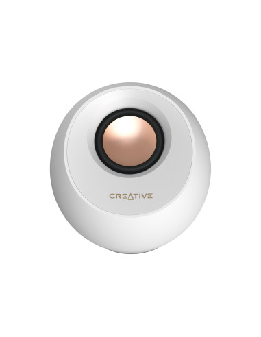 CREATIVE PEBBLE PRO 2.0 Speakers - white...